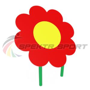 Купить Навес для песочницы Цветок ИО 521 в Курске 