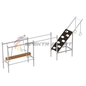 Купить Уличный спортивный комплекс Spektr Sport «Юннат» в Курске 