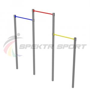 Купить Турник уличный трехуровневый в Курске 