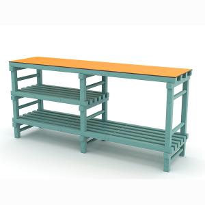 Купить Стол для бассейна, жесткий ПВХ, 1988х554х920 мм в Курске 