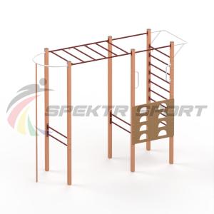 Купить Уличный спортивный комплекс «Карапуз» в Курске 