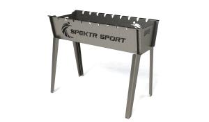 Купить Мангал Laser Grill "Компакт" 3 мм (на 6 шампуров) дизайн Spektr Sport в Курске 