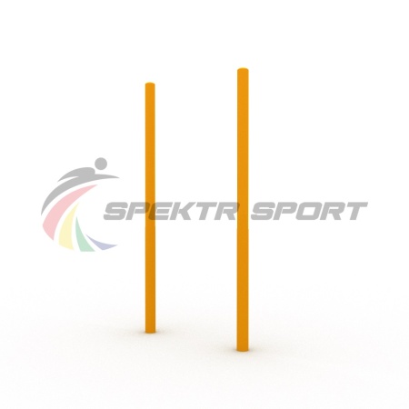 Купить Столбы вертикальные для выполнения упражнений Воркаут SP WRK-18_76mm в Курске 